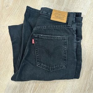 Levi’s Ribcage Wideleg Jeans
